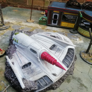 Crashed UFO