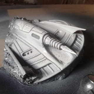 Crashed UFO