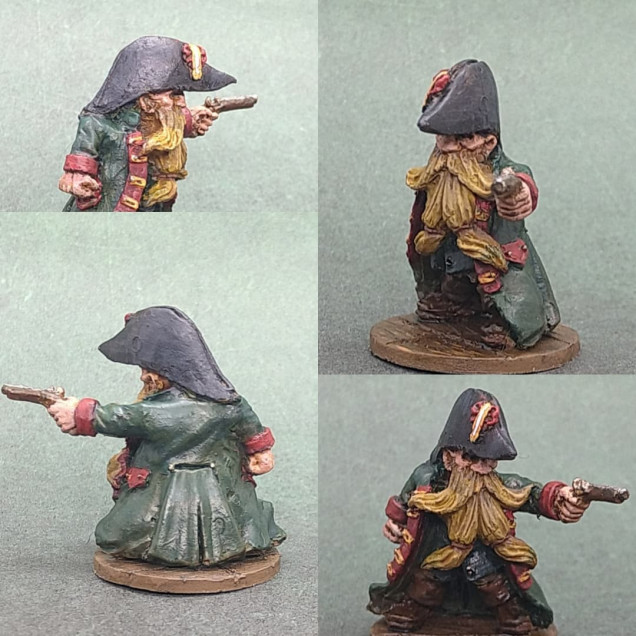 Dwarf pistoleer.