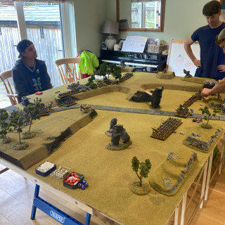 Gaming with 3000 pts