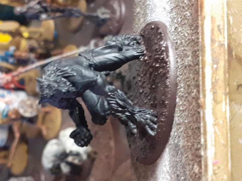 One of my favourite Werewolf models by Lion Tower miniatures 