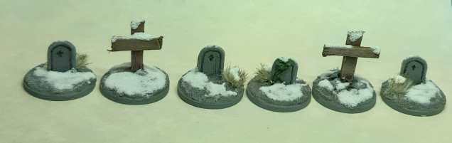 Clue Markers & Gravestones