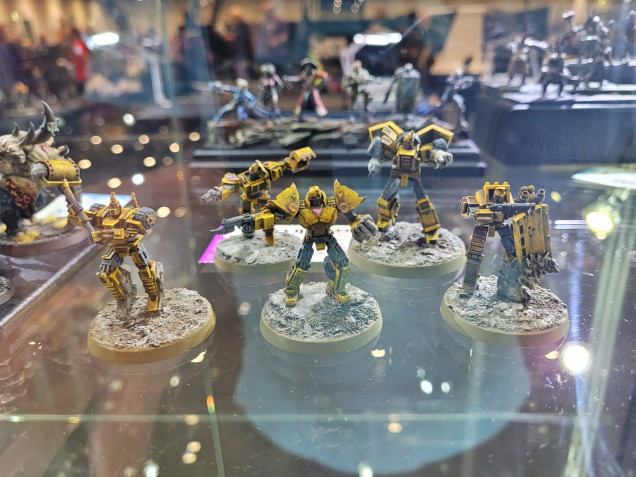 Cult of the Destroyer, entered into the Sci-fi squad category
