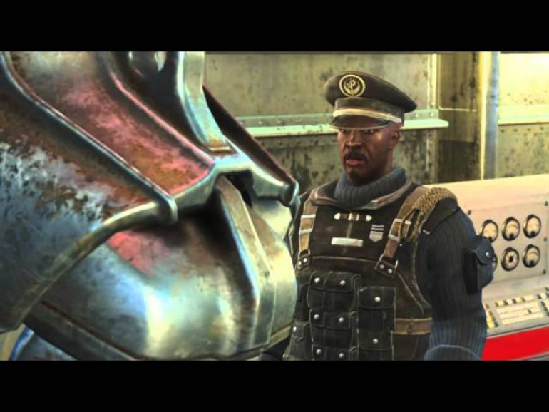 Lancer Captain Kells, Fallout 4.