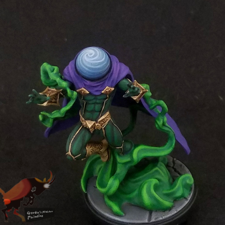 Mysterio and The Lizard