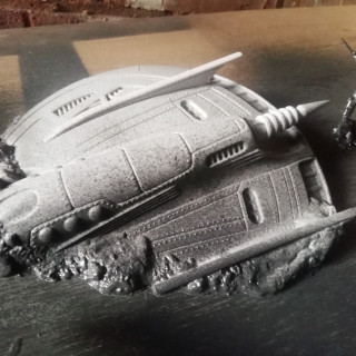 Crashed UFO
