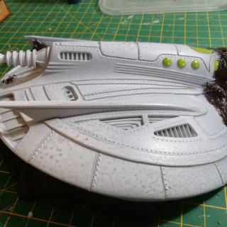 Crashed UFO