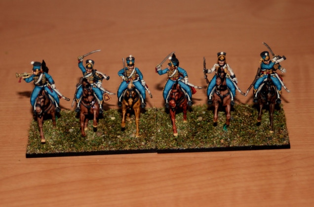 The 5th Hussars.