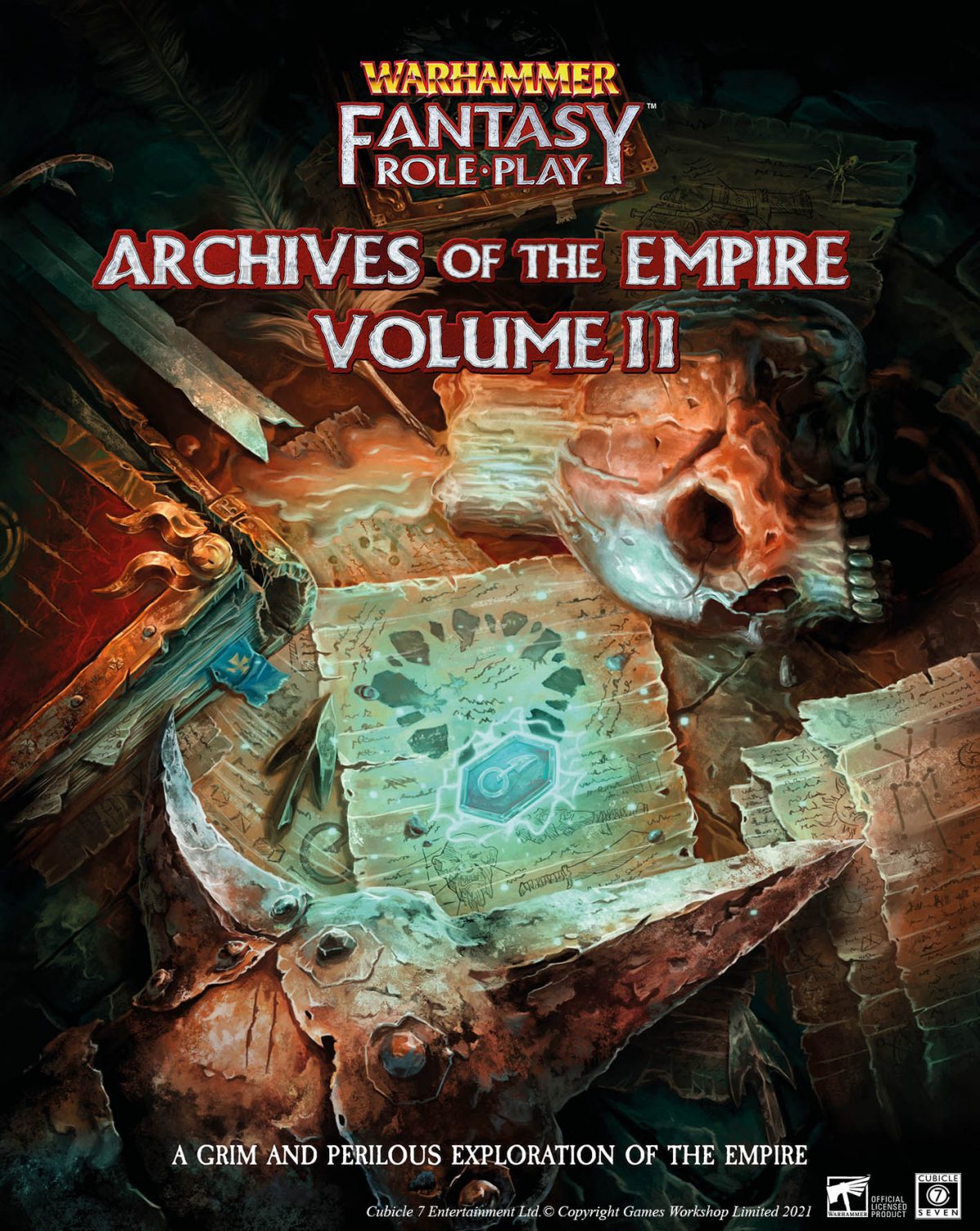 Archives Of The Empire Volume II - Warhammer Fantasy Role-Play