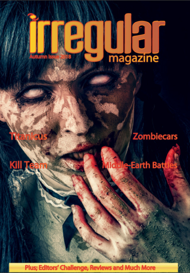 Irregular Magazine Autumn 2018 Issue