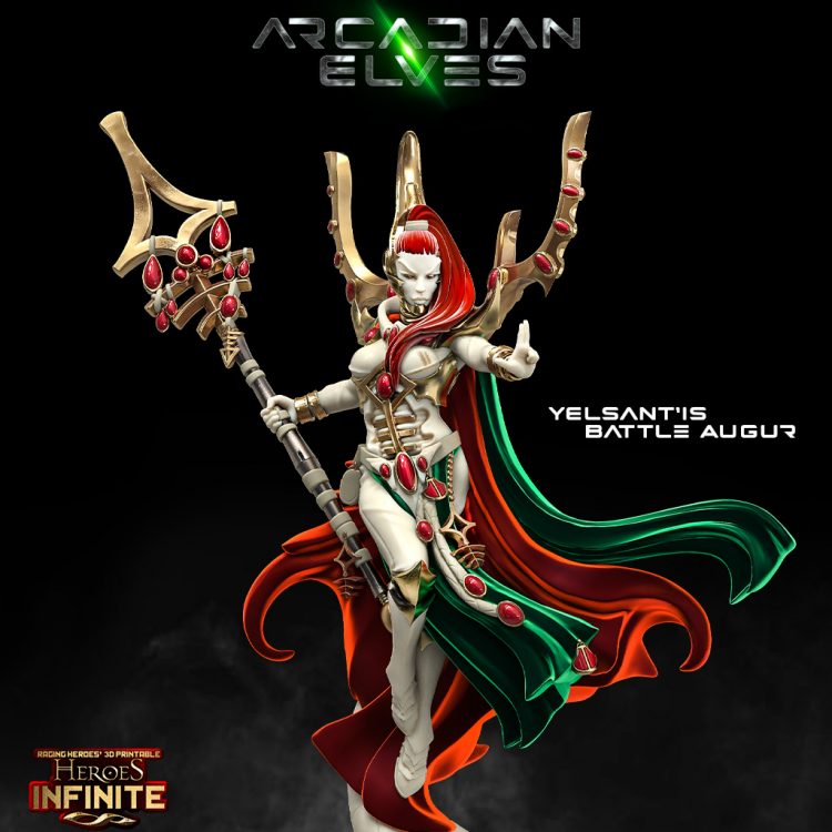 Arcadian Elves Grace Raging Heroes’ Heroes Infinite Patreon ...