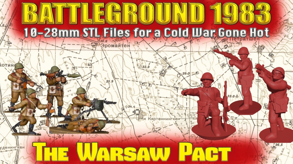 Battleground 1983 The Warsaw Pact - Henry Turner
