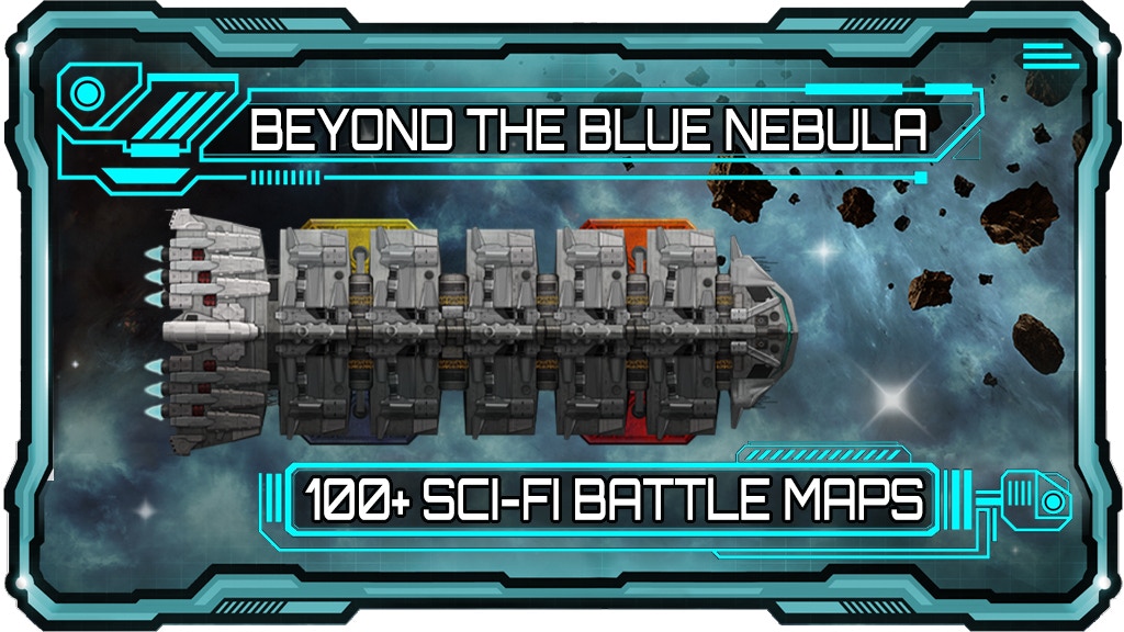 Beyond The Blue Nebula Kickstarter - Loke Battle Mats