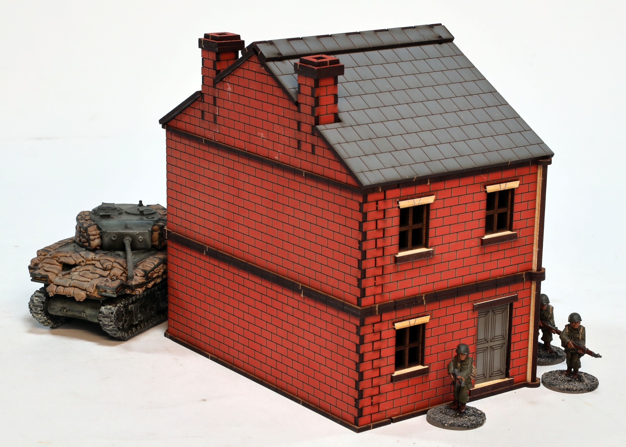 Brick House - Mad Bob Miniatures
