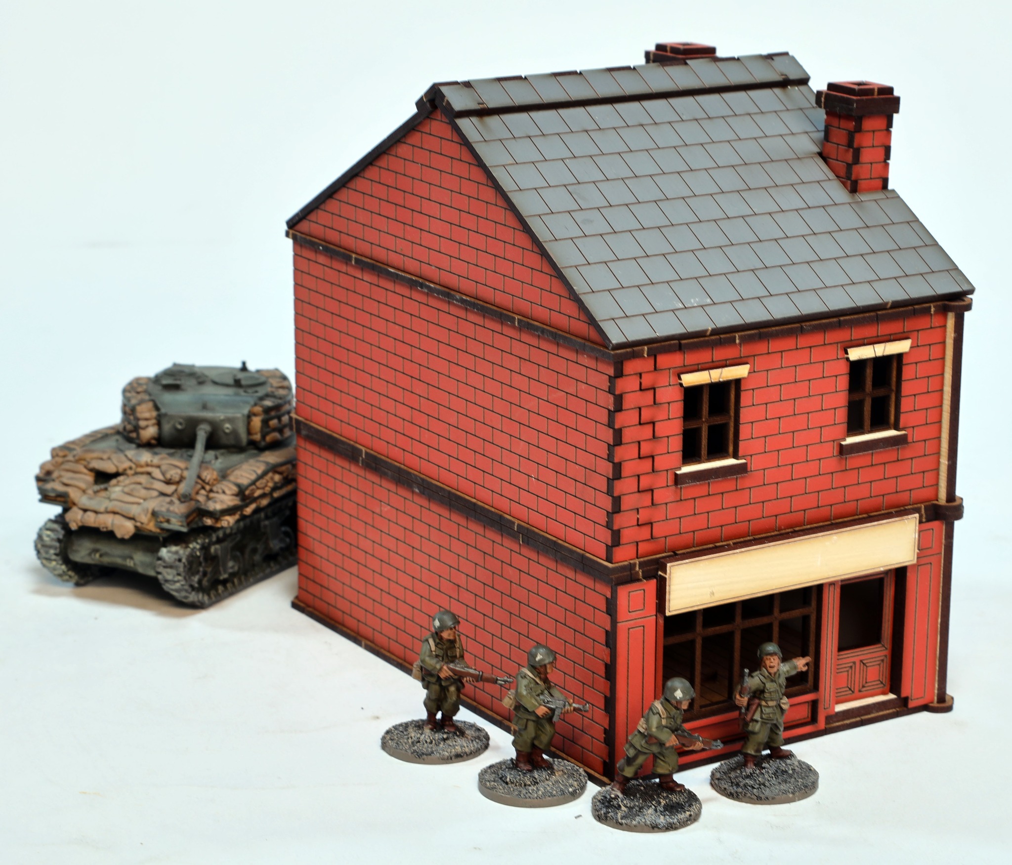 Brick Shop ACTUAL - Mad Bob Miniatures