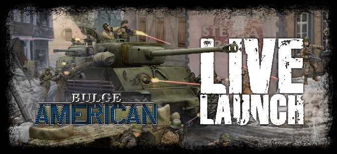 Bulge American Live Launch - Flames Of War