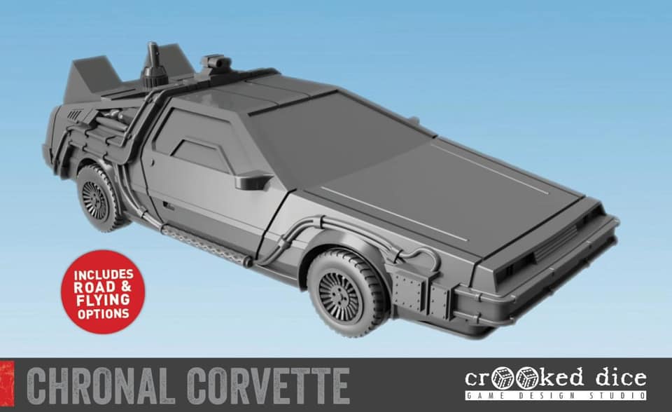 Chronal Corvette - Crooked Dice
