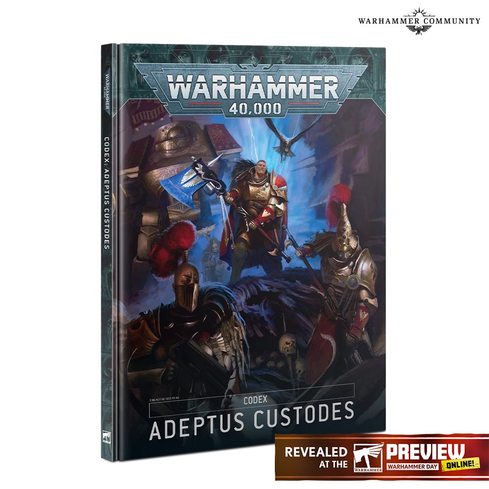 Codex Adeptus Custodes - Warhammer 40000