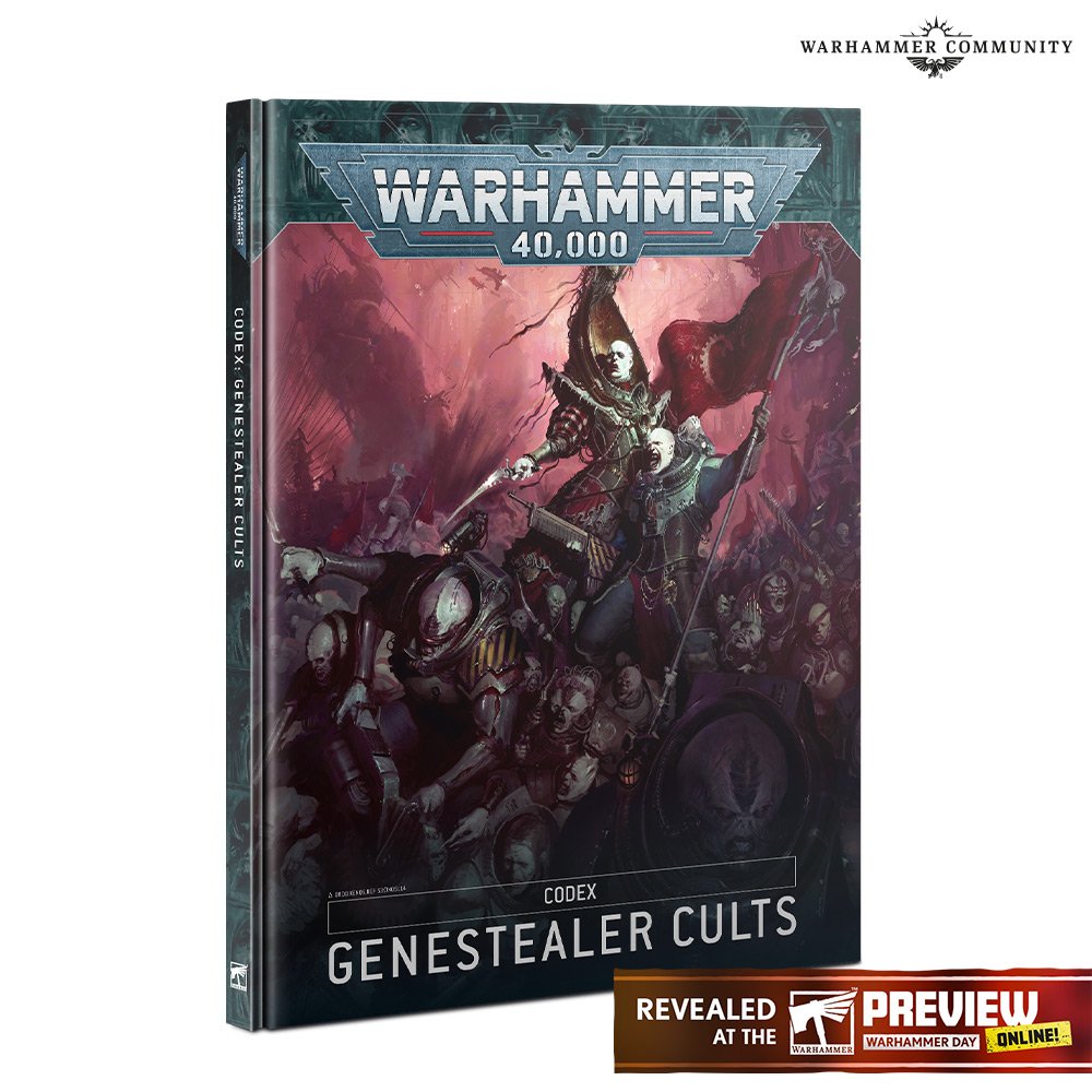 Codex Genestealer Cults - Warhammer 40000