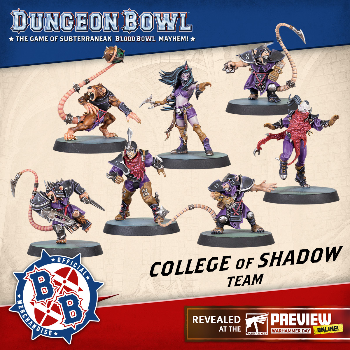 College Of Shadow Team - Dungeon Bowl