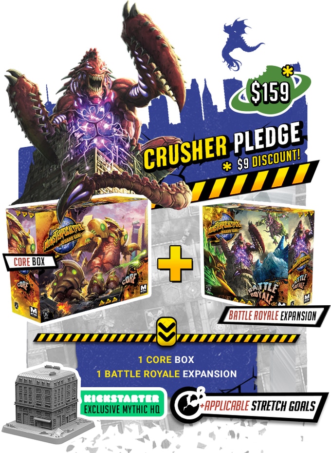 Crusher Pledge - Monsterpocalypse