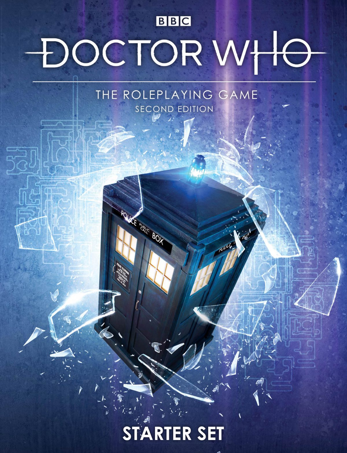 Doctor Who The Roleplaying Game Starter Set - Cubicle 7