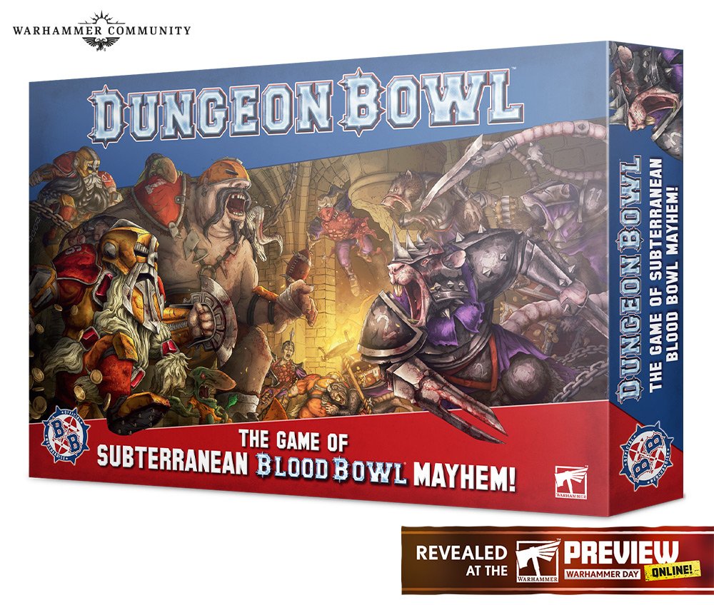 Dungeon Bowl Box - Games Workshop