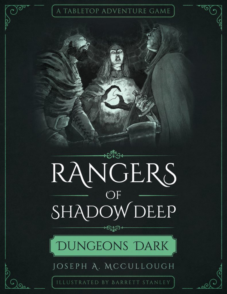 Explore Dungeons Dark In Rangers Of Shadow Deep’s New Book OnTableTop