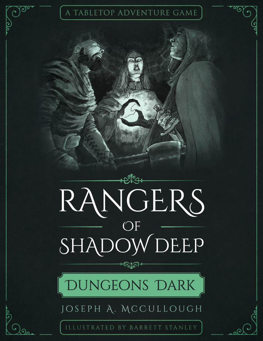 Dungeons Dark - Rangers Of Shadow Deep