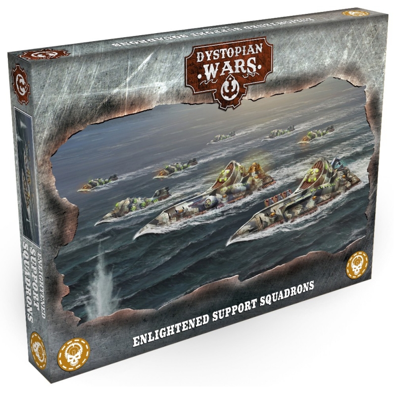 Enlightened Support Squadrons - Dystopian Wars