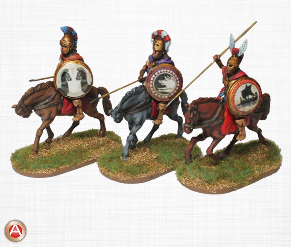 Etruscan Heavy Cavalry - Agema Miniatures