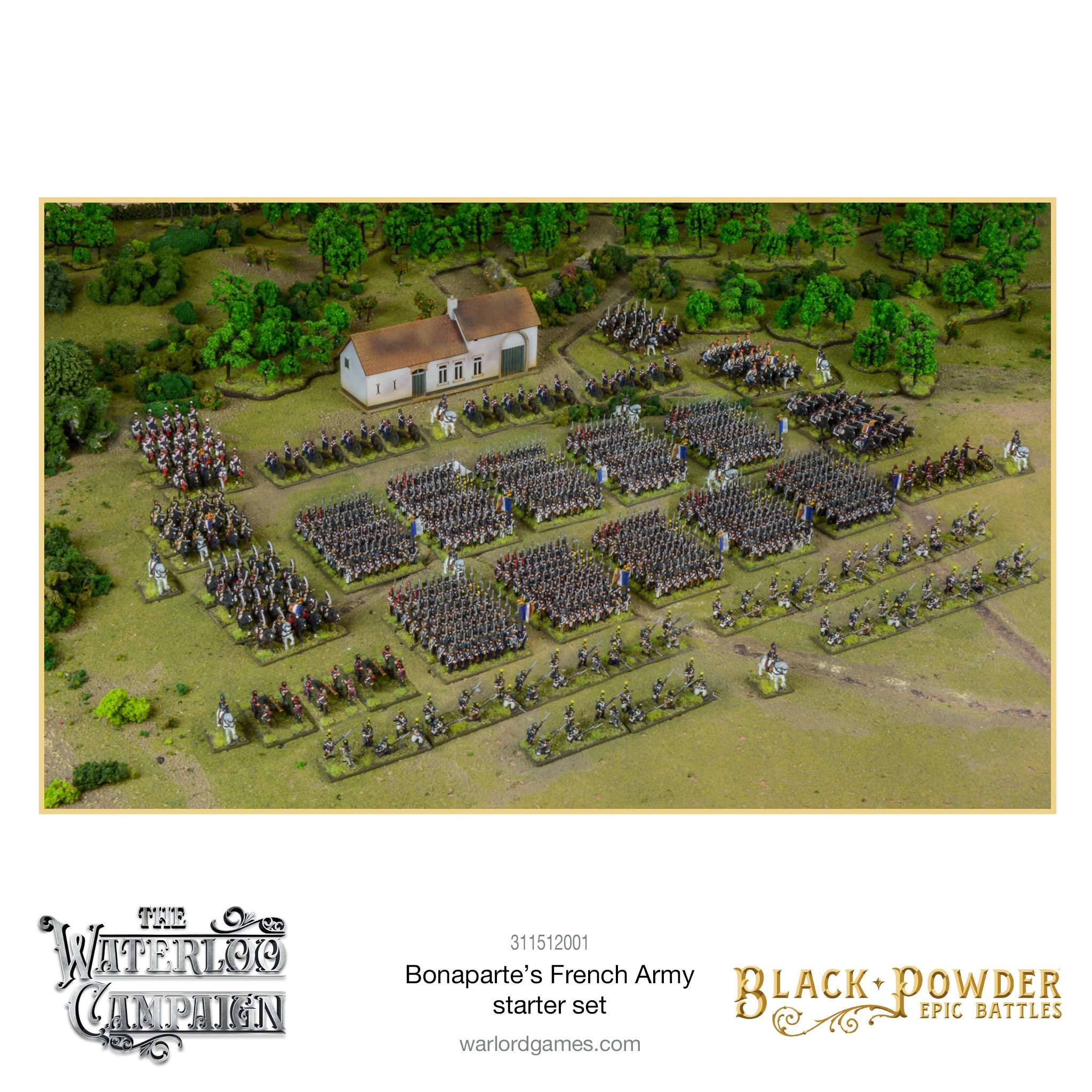 French Army Starter Set - Black Powder Epic Battles