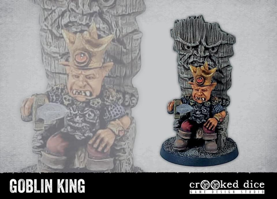 Goblin King - Crooked Dice