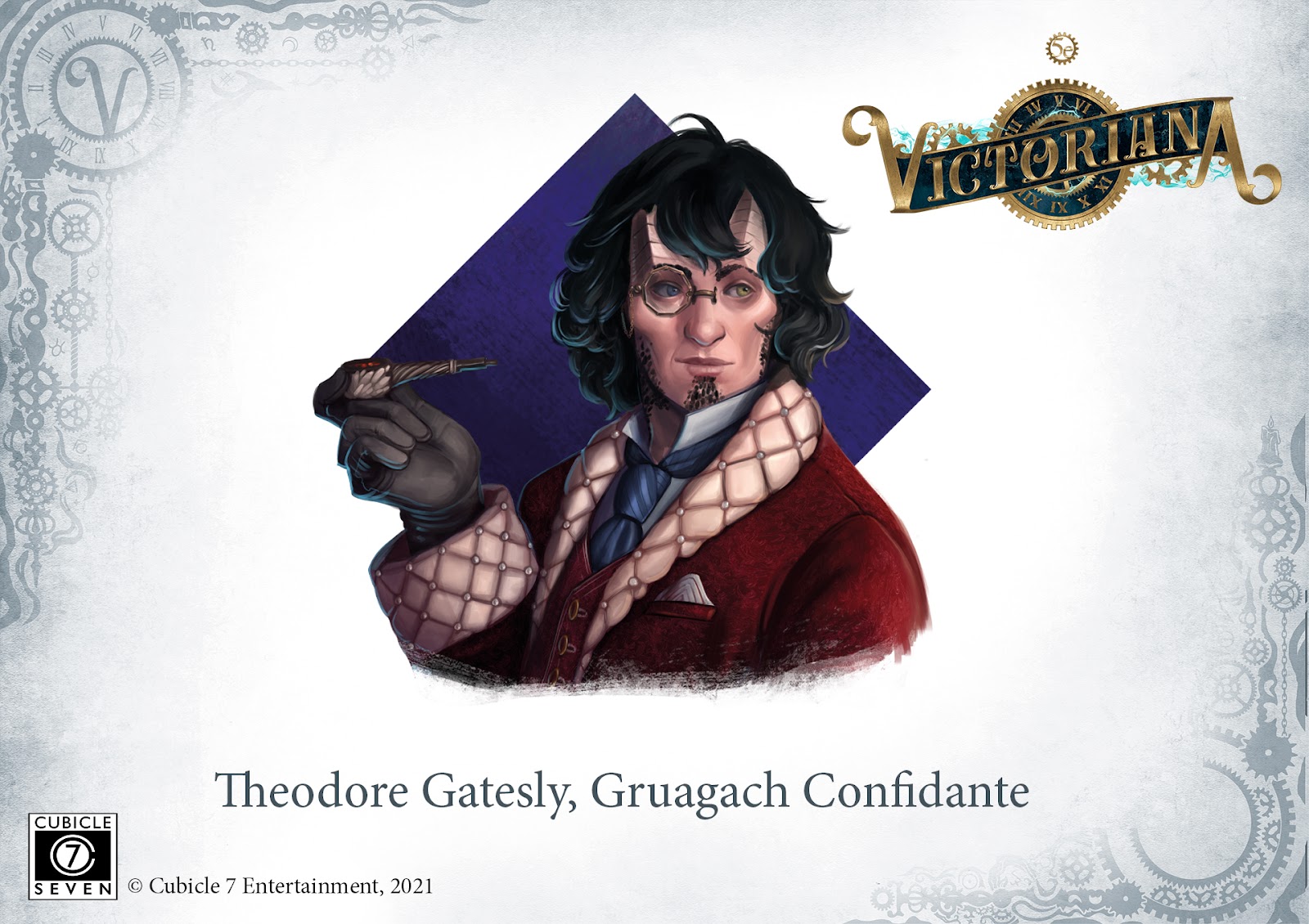 Gruagach Confidante - Victoriana