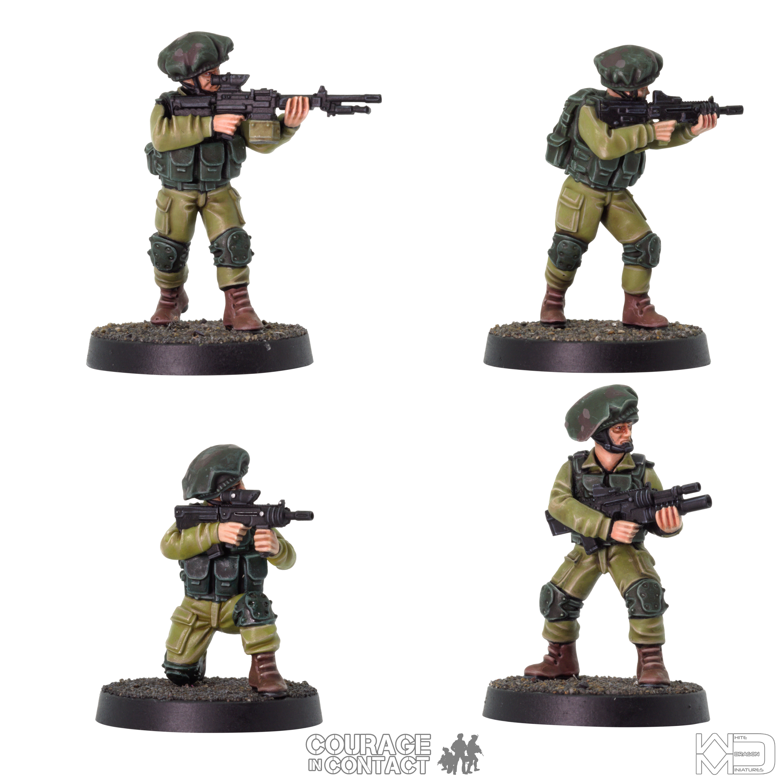 IDF-Pack-2-White-Dragon-Miniatures