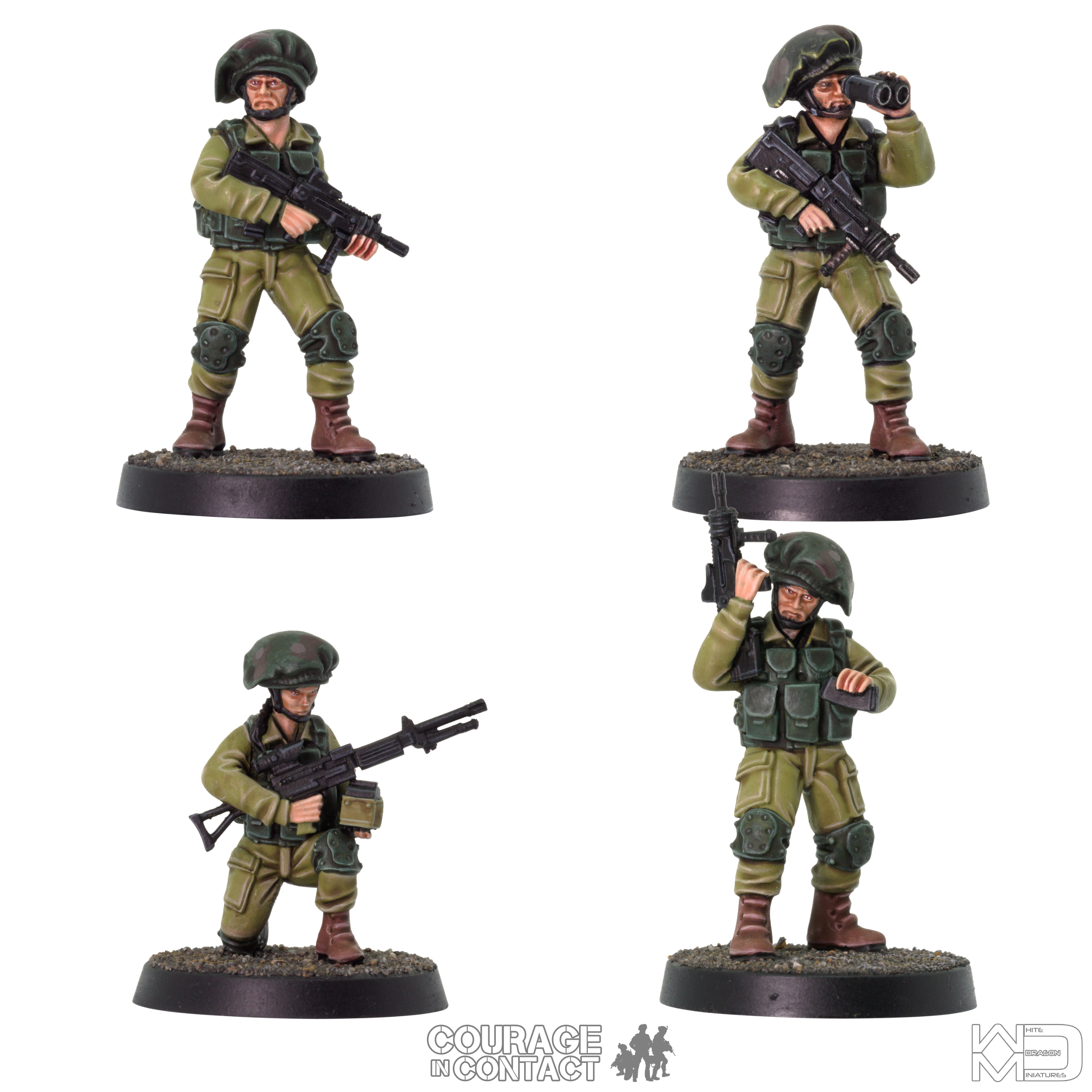 IDF-Pack-3-White-Dragon-Miniatures
