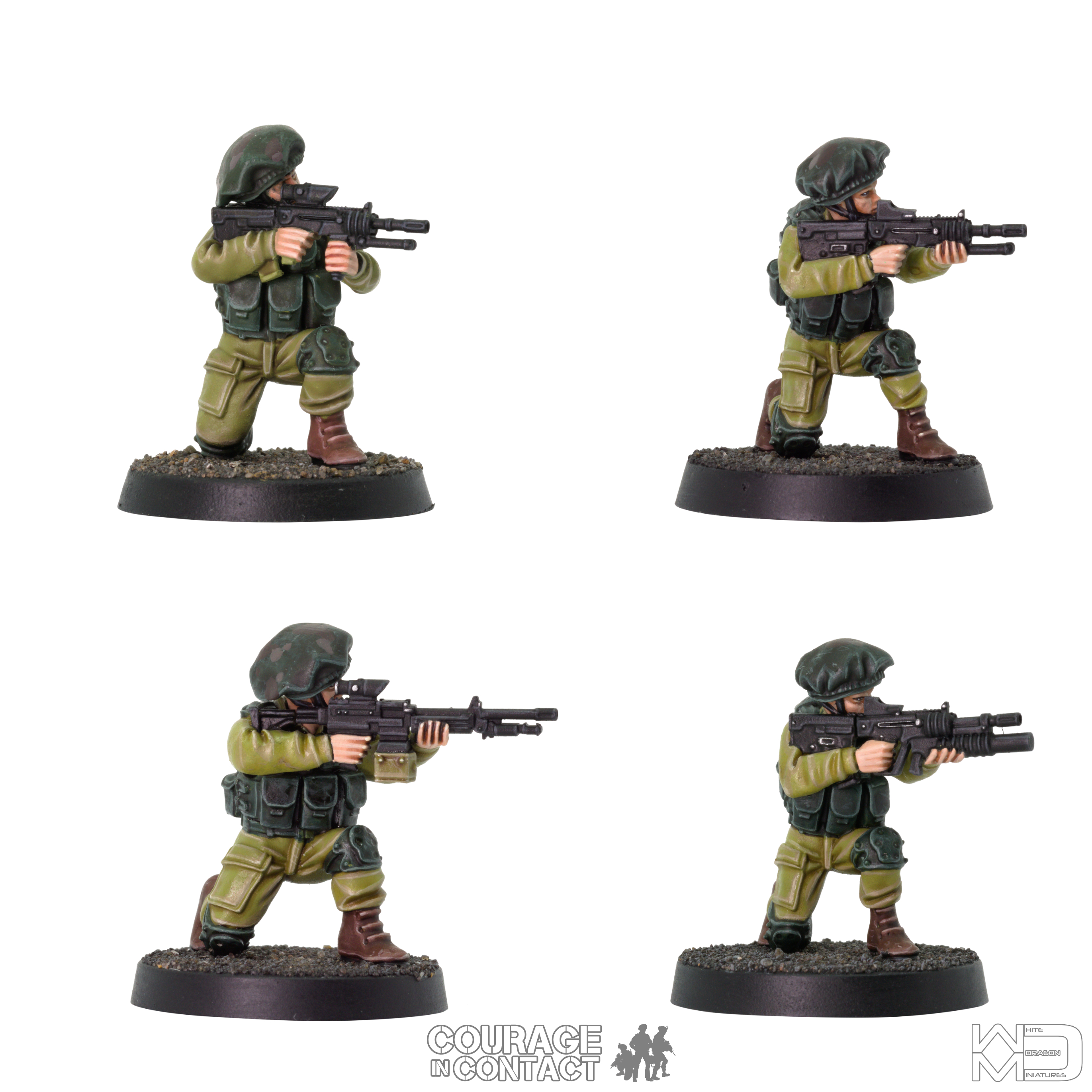 IDF-Pack-4-White-Dragon-Miniatures