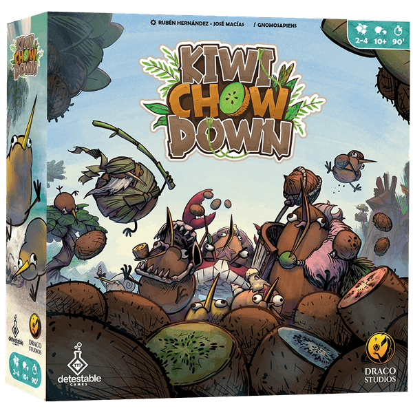 Kiwi Chow Down - New