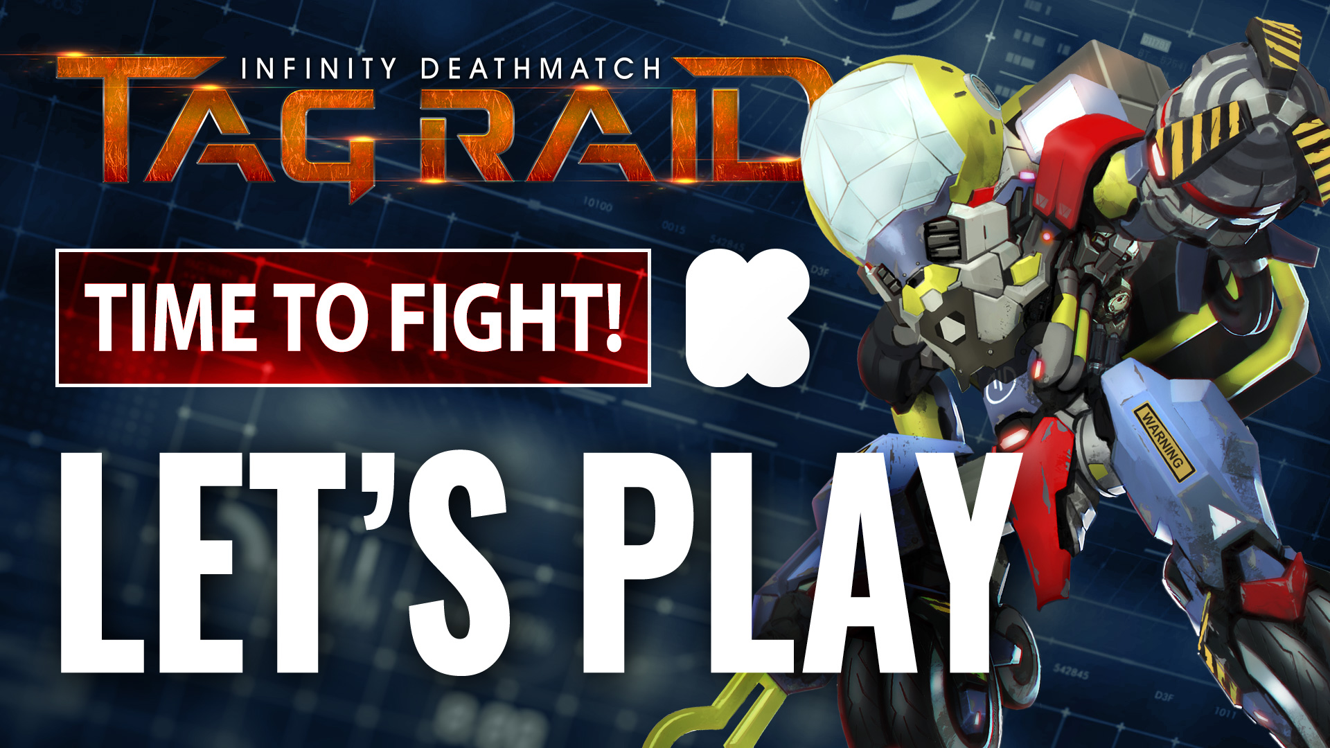 Let's Play! TAG RAID Demo Game Infinity Deathmatch TAG RAID Kickstarter Updated