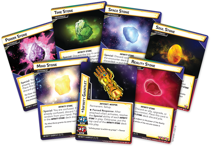 Infinity Gauntlet Cards - Image One