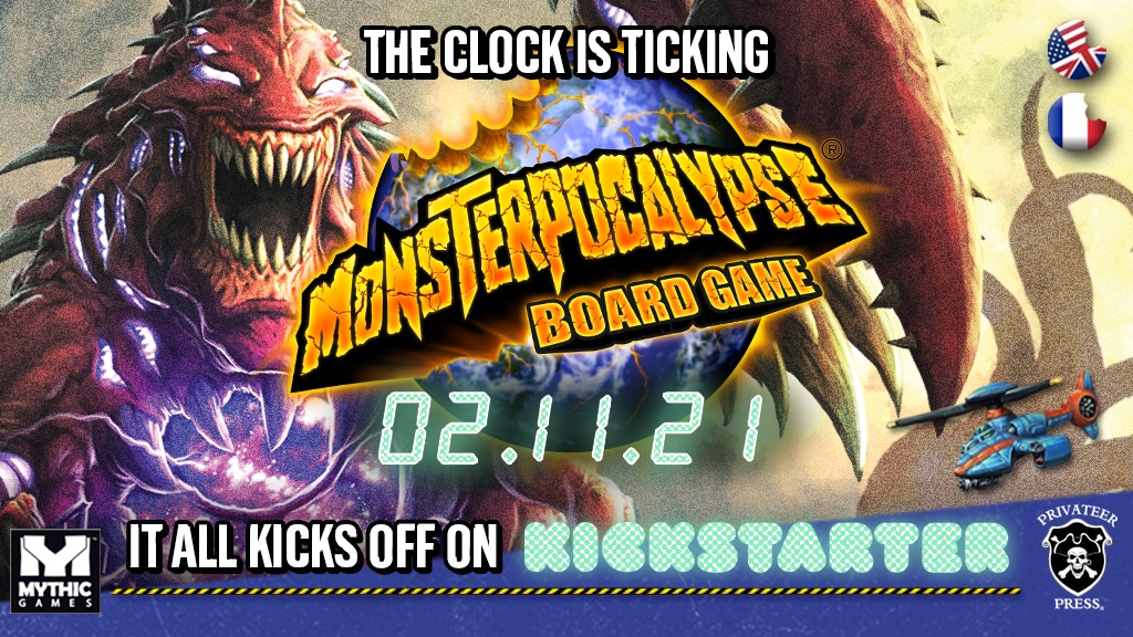 Monsterpocalypse On Kickstarter - Mythic Games & Privateer Press