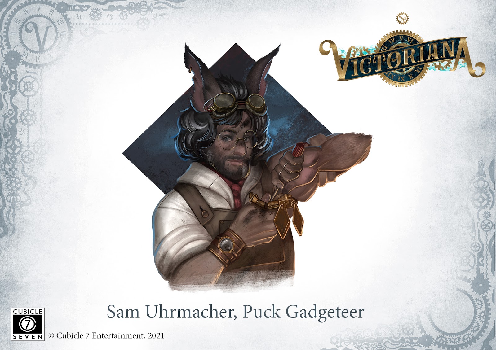 Puck Gadgeteer - Victoriana