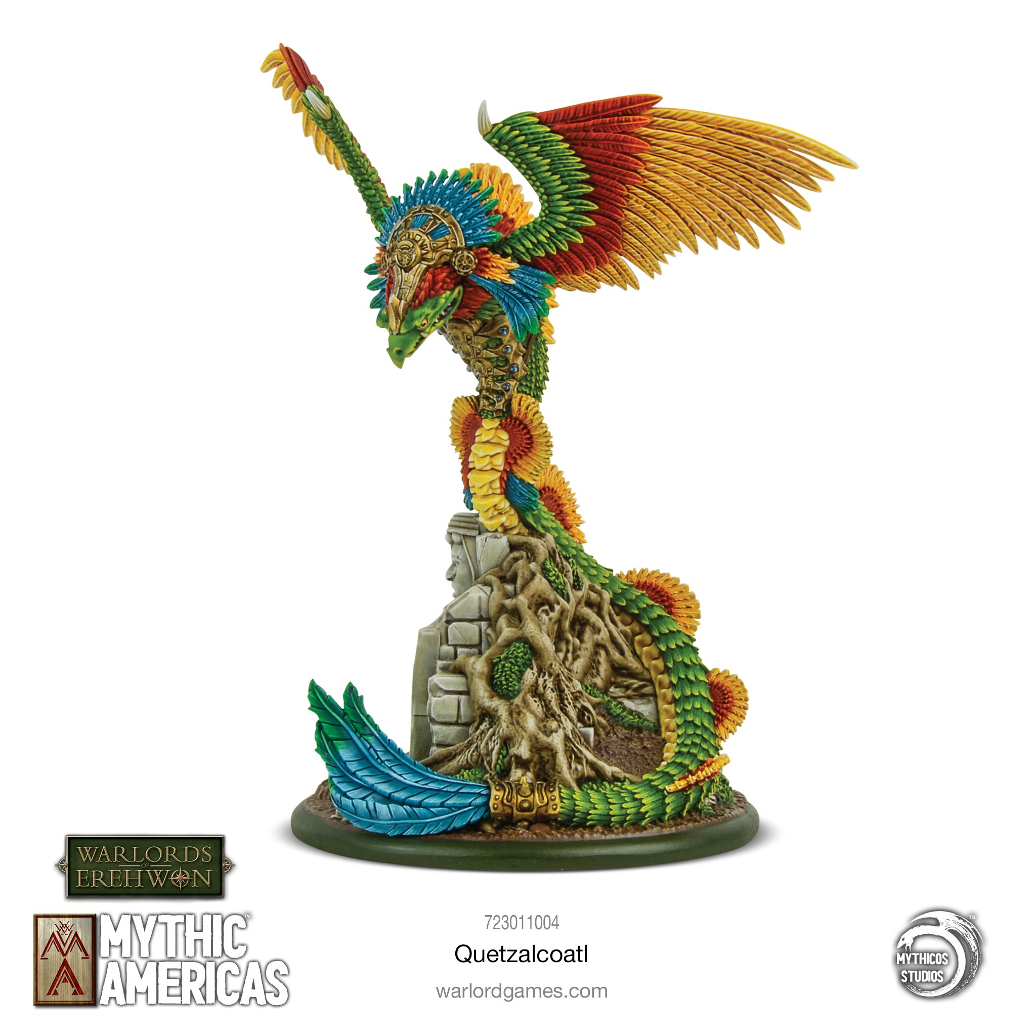 Quetzalcoatl #1 - Warlord Games