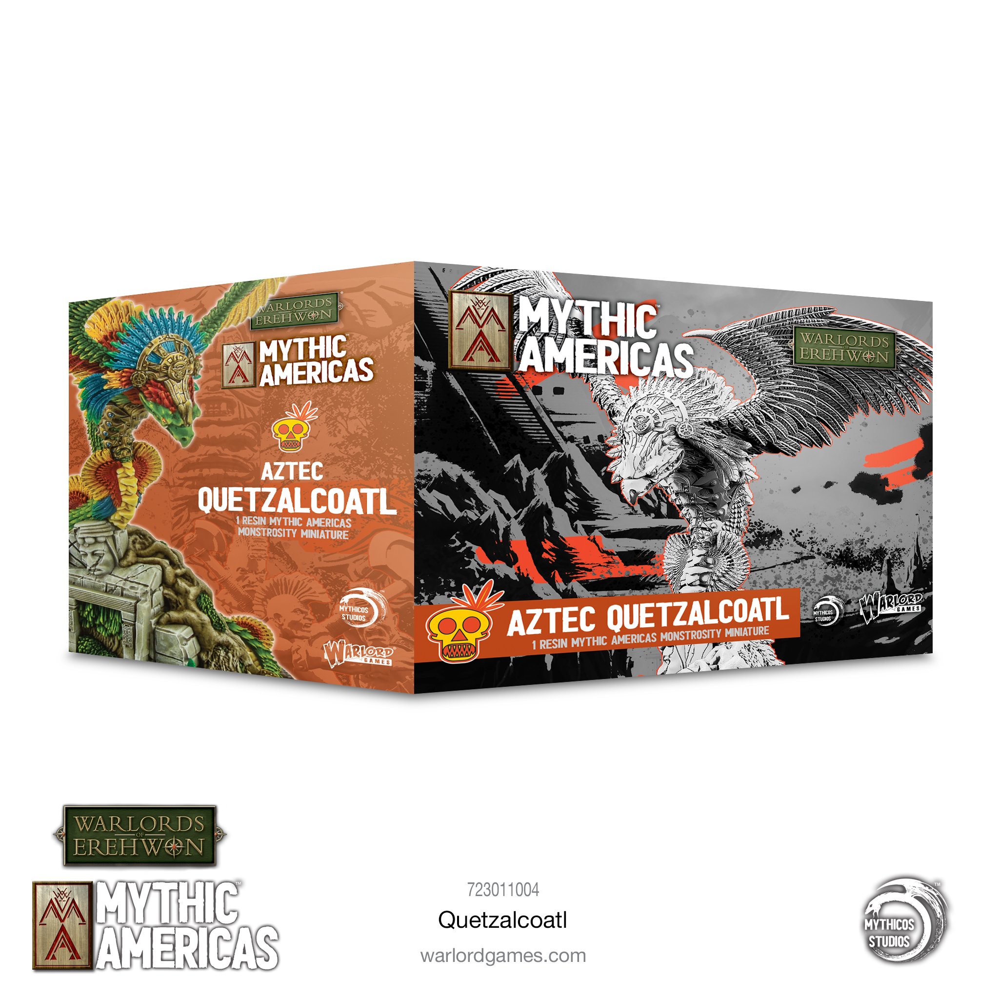 Quetzalcoatl Box - Warlord Games