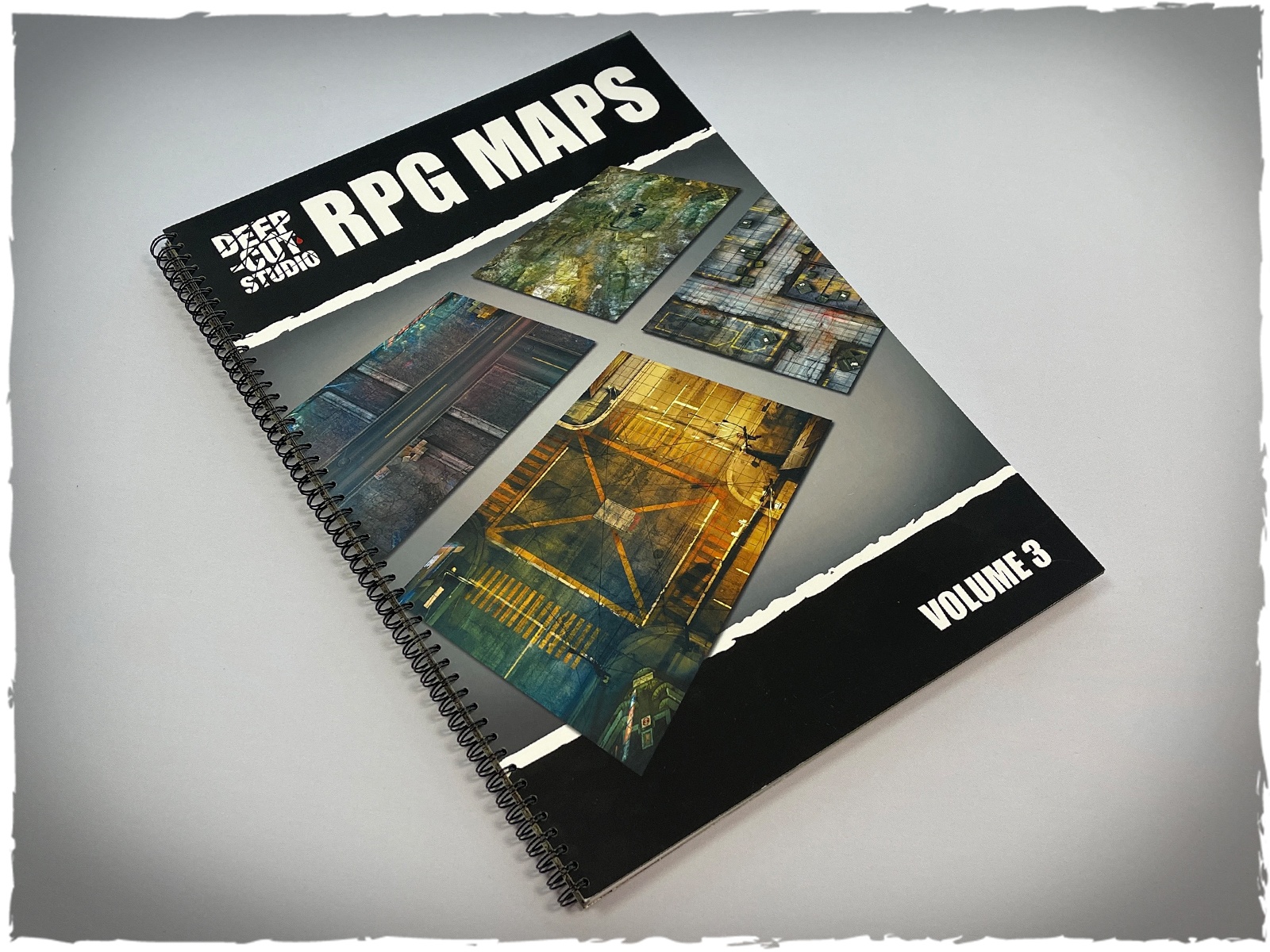 RPG Maps Volume 3 - Deep-Cut Studio