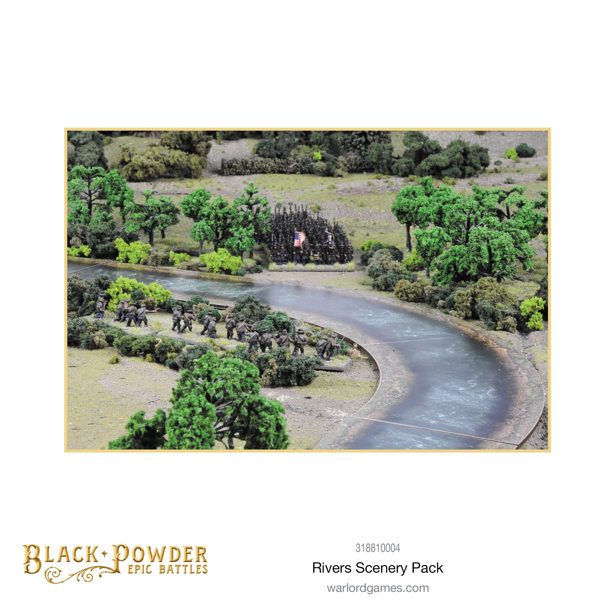 Rivers Scenery Pack - Black Powder Epic Battles