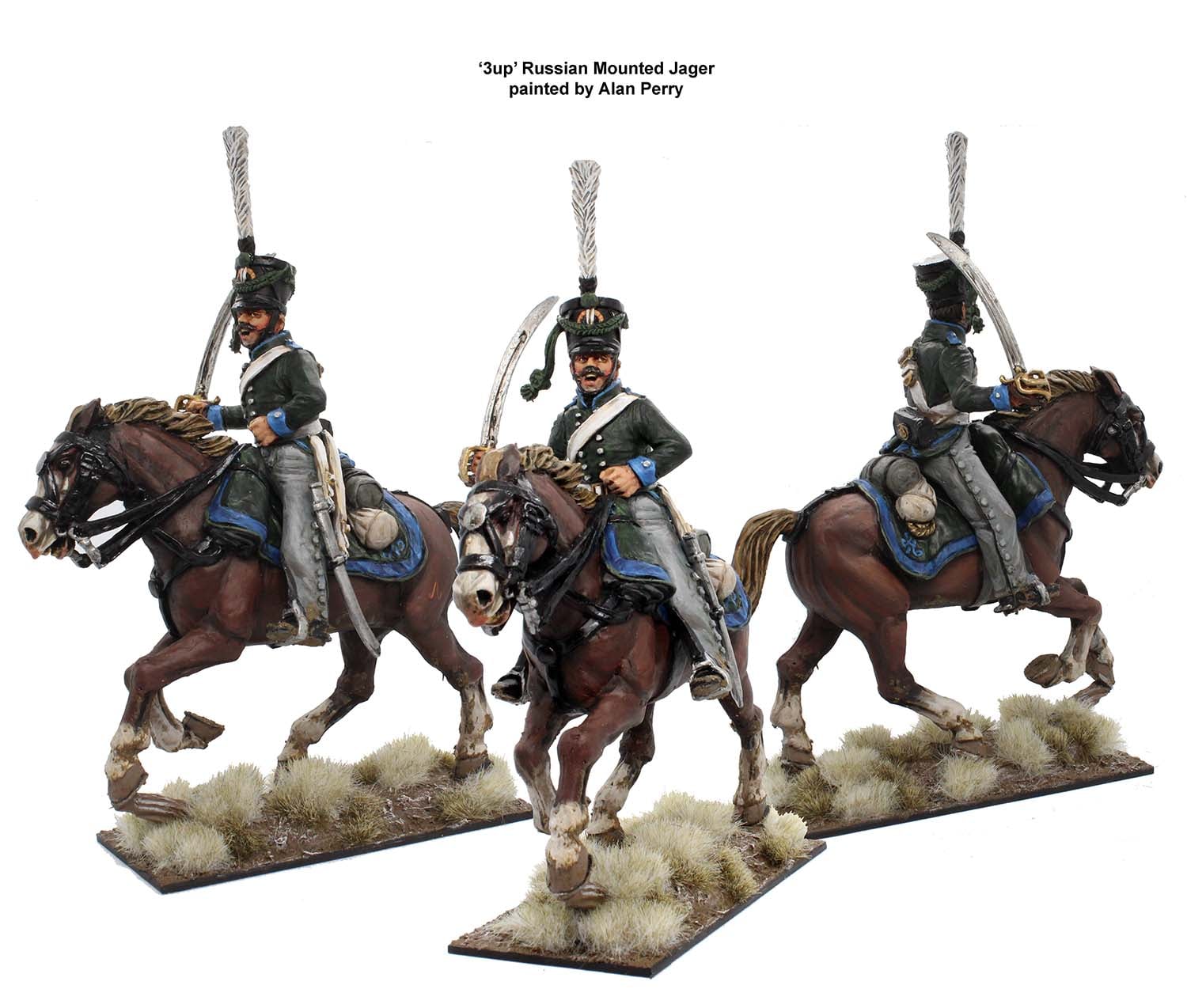 Russian Mounted Jager - Perry Miniatures