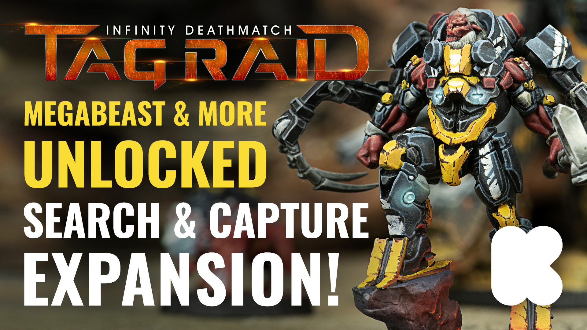 Search & Capture Dravot Group Unlocked! Infinity Deathmatch TAG RAID Kickstarter