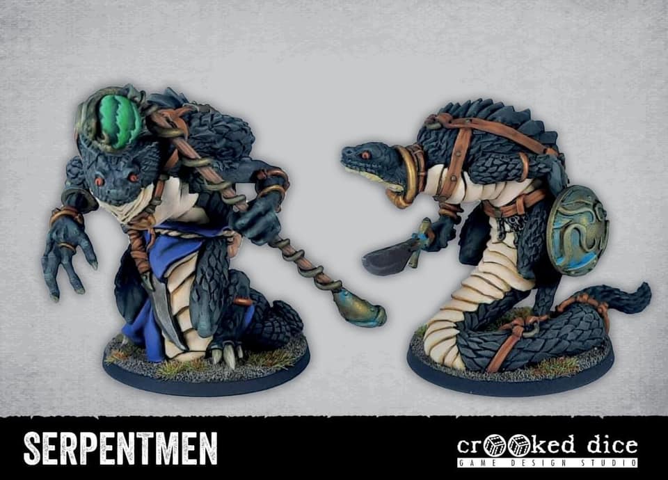 Serpentmen - Crooked Dice