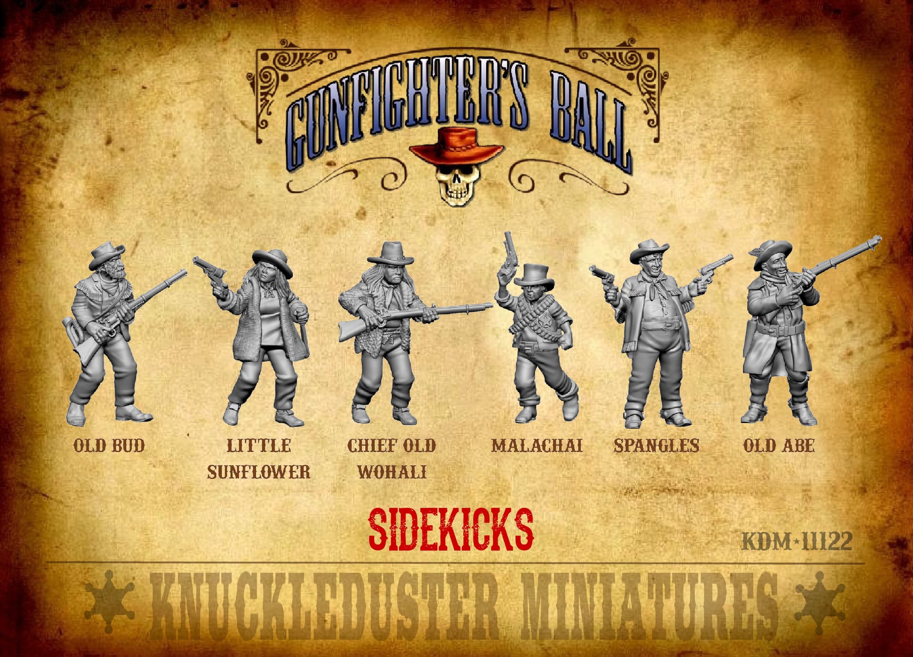 Sidekicks - Gunfighters Ball